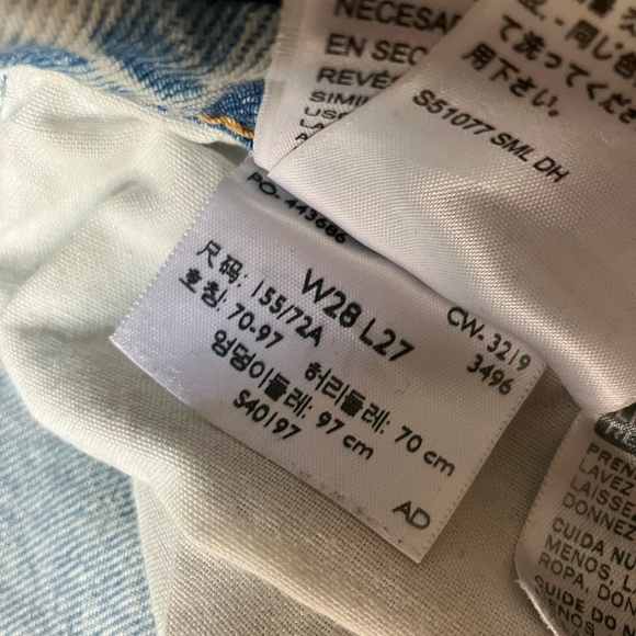 Levi's Ribcage Straight - Picture 4 of 5